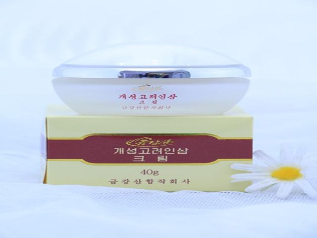 개성고려인삼크림（40g）